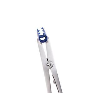 Pinces hémostatiques en acier inoxydable, instrument chirurgical, conception de verrouillage durable, utilisation médicale, dentaire, vétérinaire, procédures cliniques - Product Image 4