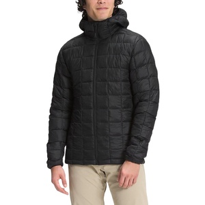Chaqueta Acolchada de Invierno para Hombre, de Alta Calidad, Ligera, con Cuello Alto y Cremallera, de Poliéster, Nailon y Algodón, Gran Venta - Product Image 2