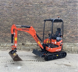Miniexcavadora Kubota Usada, Excavadora Hidráulica Compacta para Construcción, Jardinería, Agricultura y Movimiento de Tierras - Product Image 6