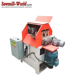 Woodworking multi-round blade saws are used to cut wood panels
