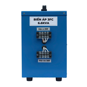 BADA 6.6kVA transformateur de puissance triphasé câblage en cuivre fréquence 50Hz fabriqué au Vietnam alimentation en équipement électrique - Product Image 1