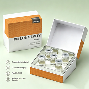 Servicio de Marca Personalizada para Negocios de Belleza: Ampollas de 5ml con Complejo PN y NAD+ para el Cuidado de la Piel al por Mayor - Product Image 2