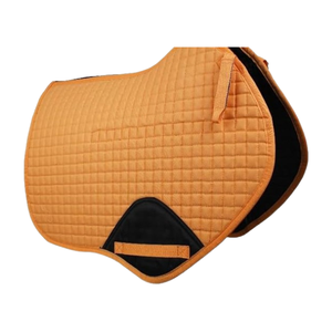 Grandes tendances Tailles personnalisées Tapis de selle équestre tout usage Coussinets de dressage matelassés pour sauter Fermer Turbine à cheval en acier et métal - Product Image 2