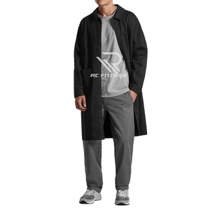 Chaqueta de Invierno para Hombre, Estilo Casual, Color Sólido, Resistente al Viento, Transpirable, Cuello Redondo, Estilo Informal para Negocios - Product Image 1