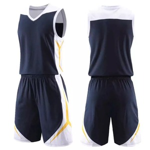 Maillot de basket-ball pour hommes, réversible, imprimé par sublimation, respirant, taille plus, ensemble de vente en gros pour adultes - Product Image 3