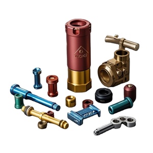 Mecanizado de precisión CNC personalizado Piezas de metal pequeñas Producción en masa Acero inoxidable Aluminio Latón Cobre Aplicaciones de maquinaria - Product Image 1