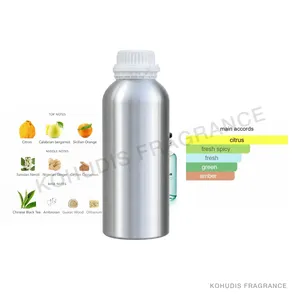 Woody Fresh Eau de Parfum Spray, parfum citron et rose, 20% de parfum - Product Image 3