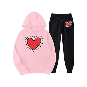 2025 nueva llegada chándal serigrafiado para mujer cómodo y transpirable con el último diseño - Product Image 1