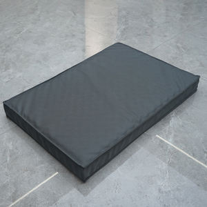 Modernes umwelt freundliches kühlendes Hunde bett Wasserdichter ortho pä discher Gedächtnis schaum Komfortable abnehmbare wasch bare Abdeckung mit festem Muster - Product Image 5