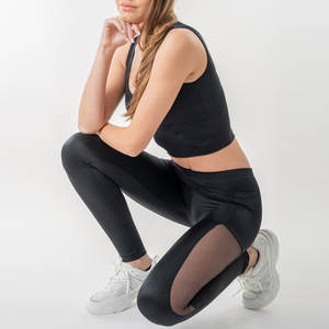 Nueva llegada Fitness Wear Mujeres Legging Workout Wear Legging Ropa deportiva Activewear Buena calidad Mujeres Legging - Product Image 5