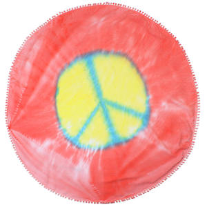 Serviettes de plage rondes personnalisées en gros, grande qualité, en coton turc, sans sable, avec broderie de logo personnalisé, ensembles de serviettes de bain - Product Image 1