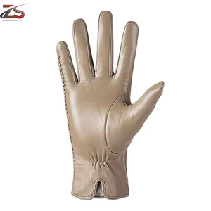 Gants en cuir Dernière conception Gants d'habillage de haute qualité pour hommes Gants en cuir à la mode du Pakistan - Product Image 3