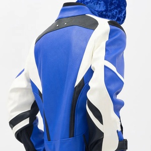 Chaqueta auténtica de piel de vaca directa de fábrica de Pakistán para hombre, resistente a la intemperie, transpirable, de secado rápido, con cuello levantado, lona teñida lisa de invierno - Product Image 4