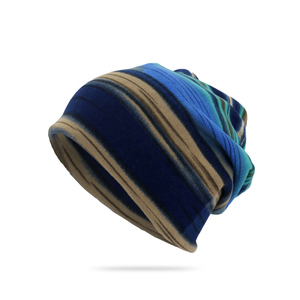 Bonnet d'hiver Offre Spéciale pour enfants style laine classique avec logo personnalisé sportif chapeau à revers tricoté à 5 panneaux en gros - Product Image 3