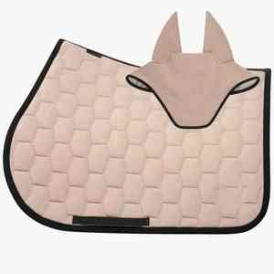 Almohadillas para Silla de Montar de Cuero para Salto Ecuestre, Bordado Personalizado con Logotipo, Almohadilla Inglesa Multiusos Personalizable para Silla de Montar - Product Image 3