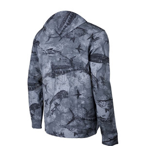 Vestes d'hiver de pêche de taille personnalisée à bas quantité minimale de commande vestes de pêche à bas prix vestes de pêche de haute qualité - Product Image 6