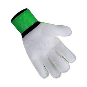 Gants de gardien de but en cuir respirant et durable de la meilleure qualité, équipement de football extérieur antidérapant - Product Image 6