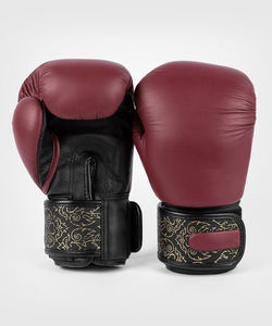 Professional Sports Training Gloves High Quality Customizable Kick Boxing Gear <b>Synthetic</b> <b>Leather</b> with OEM Logo Design - Product Image 1