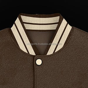 Venta al por mayor en blanco Varsity chaquetas nueva moda invierno Varsity chaqueta personalizada hombres Unisex con logotipo personalizado Varsity chaqueta para hombre - Product Image 3