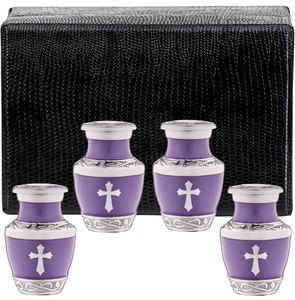 Urne souvenir de cercueil en métal de qualité supérieure finition élégante pour les cendres humaines et animales fabriquées de haute qualité - Product Image 3