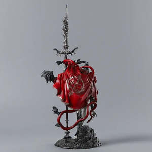 For Elden Ring Shadow of the Erdtree Resin <b>Action</b> <b>Figure</b> Custom Anime Character for Decoration Gift Inspired by Japanese - Product Image 6