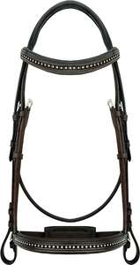 Bride de cheval en cuir de qualité supérieure - Design personnalisable, 100% inspecté par le contrôle qualité, équipement équestre - Product Image 2