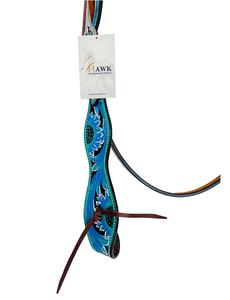 Premium Quality <b>Leather</b> Western Horse Headstall For Horse Riding Headstall <b>Leather</b> Colour Carving Hand <b>Tooled</b> At Factory Price - Product Image 4