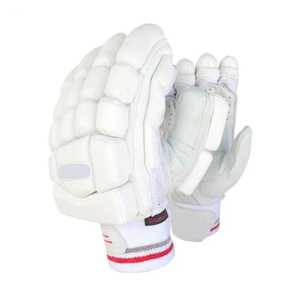 Guantes de bateo de cricket de cuero de la mejor calidad, profesional, transpirable, térmico, ambidiestro, precio al por mayor de fábrica - Product Image 3