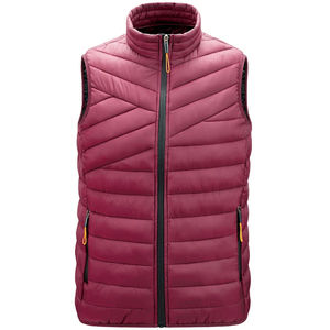 Ensemble Vente Homme Plaine Décontracté Hiver Porté sur Les Deux Ides Gilet Doudoune Sans Manches Doudoune Hommes dans un Prix Très Bas - Product Image 4