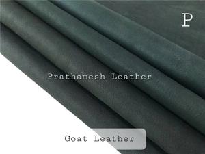 Matériel de chèvre en gros pour veste, sacs, maroquinerie Matériau de qualité supérieure à l'exportation disponible en différentes couleurs Tendance 2024 - Product Image 4