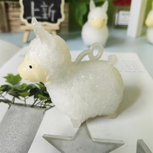 Jincan Alpaga Dieu Bête Squeeze Jouets Lumière-Décoloré Animal En Forme De Soulagement Du Stress En Gros Pinch Jouets pour Enfants - Product Image 6