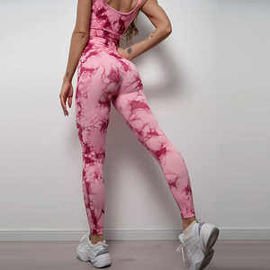 Wholesales High Waist Scrunch <b>Butt</b> <b>Lift</b> Workout Tight Yoga Pants Ruched Booty Sport Seamless Yoga <b>Leggings</b> for Women Capris - Product Image 2
