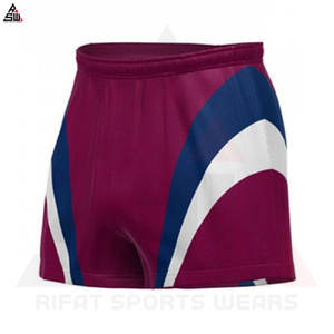 Venta Caliente Conjuntos Personalizados de Secado Rápido con Impresión Digital Antibacterianos y Transpirables Uniformes de Rugby Jersey 100% Poliéster Unisex Servicios OEM - Product Image 5