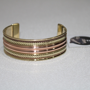 Brass <b>Cuff</b> <b>Bracelet</b> Gold <b>Cuff</b> <b>Bracelet</b> Metal Crafts Necklace Jewellery <b>Mens</b> Ring Ladies Jewellery Woven <b>Cuff</b> From Tradnary - Product Image 1