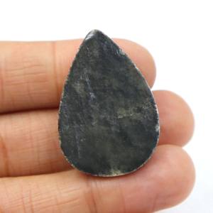 Jaspe Abejorro Natural, Cabujón de Piedra Preciosa, Jaspe Amarillo, Piedra Suelta Lisa, Proveedor Mayorista para Joyería - Product Image 2