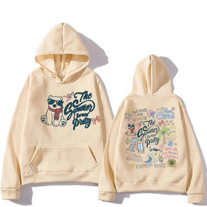 Sudadera CON CAPUCHA DE Anime de una pieza para hombre y mujer, sudadera de moda callejera de algodón 100%, tendencia superior de calidad Premium 2025 - Product Image 4