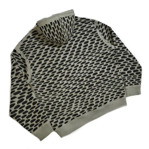 380 500 Gsm algodón en blanco liso de lujo recortado Sudadera con capucha pulóver hombres personalizado Oversize Streetwear Heavyweight hombres sudaderas con capucha sudaderas - Product Image 3