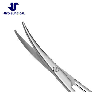 Ciseaux de Metzenbaum pour bébé de 20 cm, ciseaux chirurgicaux en acier inoxydable pour la dissection des tissus délicats - Product Image 2