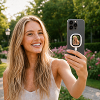 Écran de selfie pour smartphone pour caméra arrière, enregistrement haute résolution, affichage de vlog 5G à latence nulle pour influenceurs professionnels