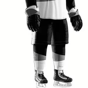 Uniforme de entrenamiento de hockey sobre hielo de nueva moda superventas, ropa deportiva personalizada, conjunto de gran oferta, estilo, precio competitivo - Product Image 6