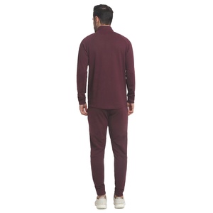 Wholesale Customized Men's Casual Fashion <b>Track</b> <b>Suit</b> Highest Quality with Hooded Collar Solid Pattern for Winter-TIV-WT-59 - Product Image 2