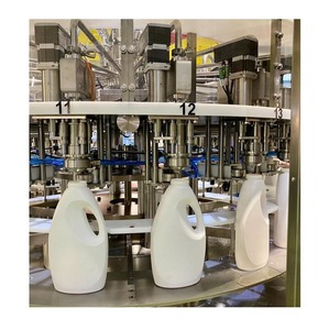 Wholesale Supply Complete Automatic <b>Rotary</b> Hot Juice Filling <b>Machine</b> with User-Friendly Control Panel Available for Sale - Product Image 3