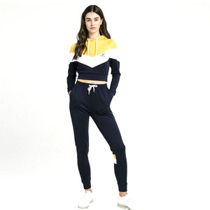 Ensemble de jogging à capuche 100% coton pour homme, avec veste et pantalon de survêtement, deux pièces - Product Image 1
