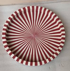 Plateau d'incrustation en os au design exclusif avec finition de qualité supérieure pour une pièce maîtresse décorative élégante pour l'organisation de la maison et des cadeaux personnalisés - Product Image 3