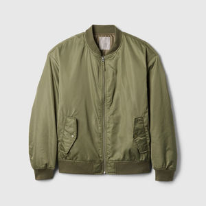 Six Season Global Bangladesh produit des blousons aviateur personnalisés pour hommes et femmes avec broderie de logo Style de vêtements d'extérieur durables - Product Image 1