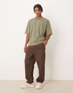 เสื้อยืดไซส์ใหญ่พิเศษของชาวเกาะสำหรับผู้ชายเสื้อผ้าแนวสตรีทแวร์ผ้าคอตตอนแบบเรียบใส่สบายสไตล์ฮิปฮอป - Product Image 3