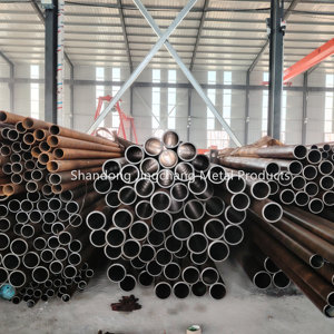 ท่อเหล็กไร้รอยต่อ ASTM เกรด A106 B ST37ท่อเหล็กคาร์บอนไร้รอยต่อดึงความเย็น - Product Image 2