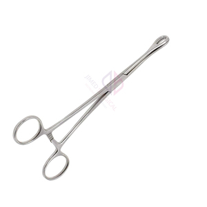 Pince professionnelle Foerster en acier inoxydable de 24 cm pour éponge chirurgicale tenant une source d'alimentation manuelle - Product Image 2