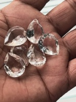 Pierres précieuses en rubis naturel poli, taille ovale, 16x20mm, qualité AAA, pour la fabrication de bijoux, pierres en vrac