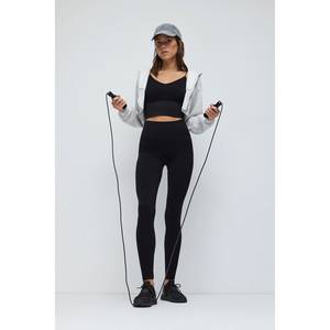 Camiseta de Manga Larga con Cuello Redondo 100% Algodón de Corte Regular Informal para Mujer para Verano Tallas XS a 5XL - Product Image 3